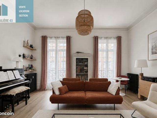 Appartement 4 pièces 120 m²