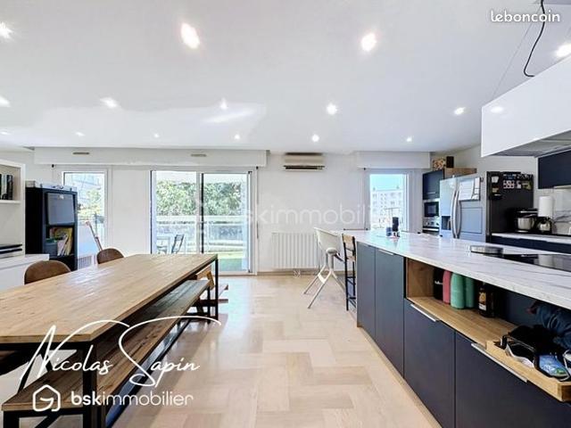 Appartement 4 pièces 110 m²