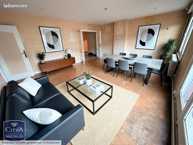 Appartement 4 pièces 110 m²