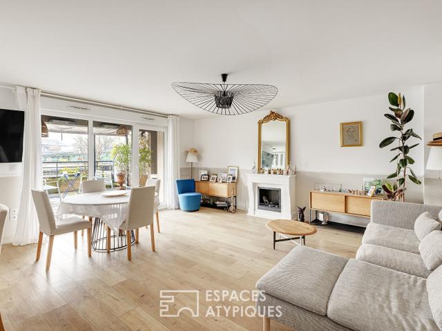 Appartement 4 pièces 110 m²