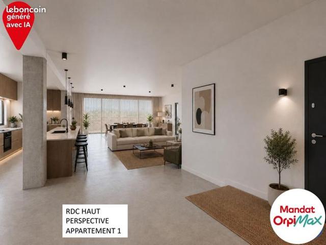 Appartement 4 pièces 110 m²