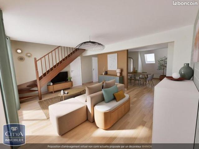 Appartement 4 pièces 111 m²