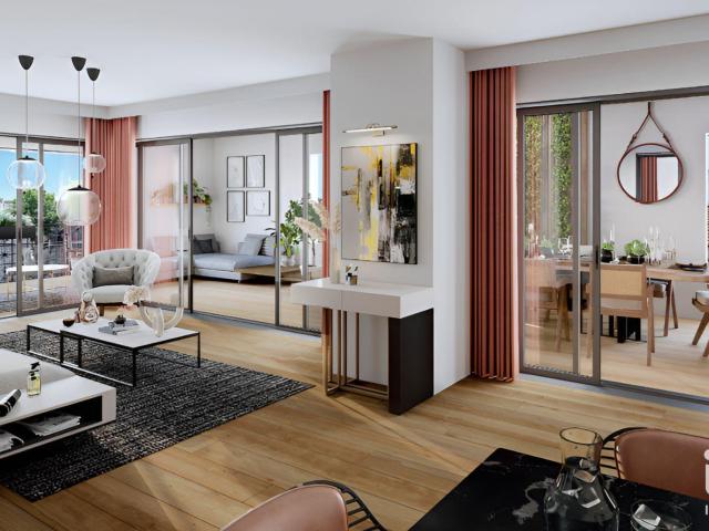 Appartement 4 pièces 112 m²