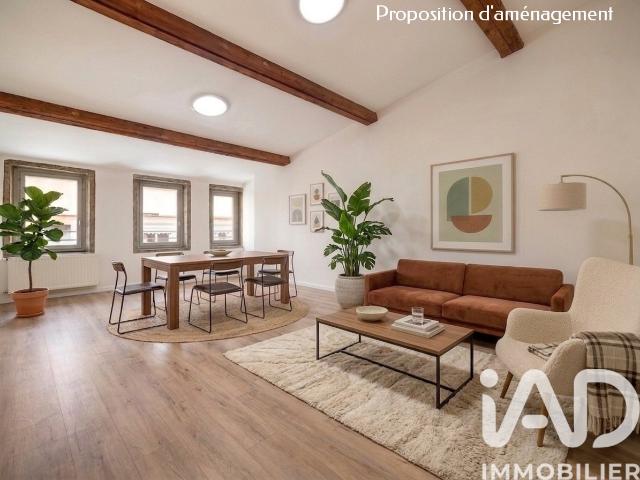 Appartement 4 pièces 111 m²
