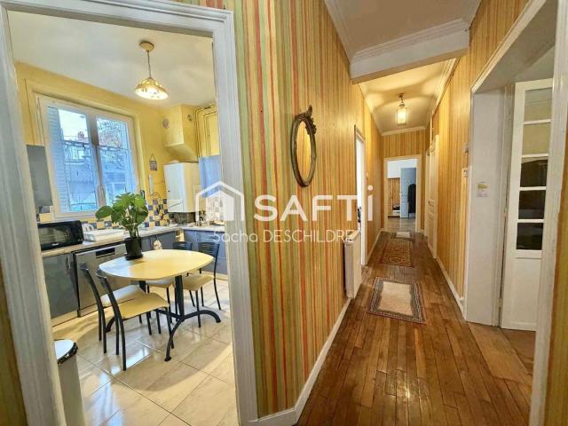 Appartement 4 pièces 111 m²