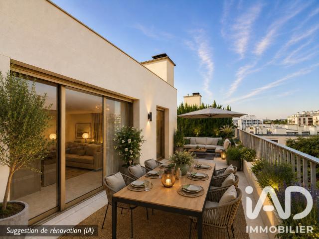Appartement 4 pièces 111 m²