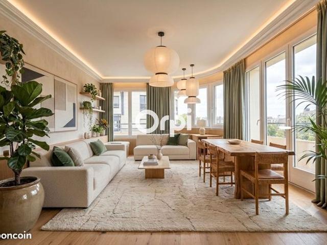 Appartement 4 pièces 111 m²