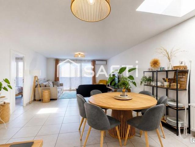 Appartement 4 pièces 111 m²
