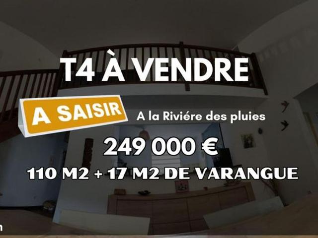 Appartement 4 pièces 111 m²