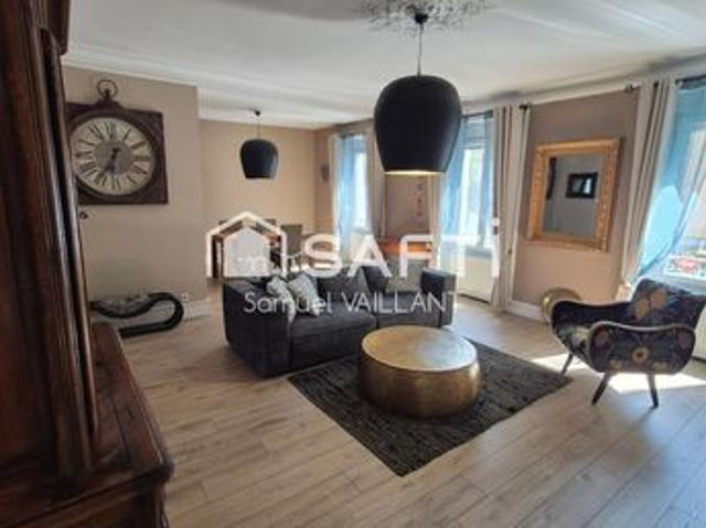 Appartement 4 pièces 112 m²