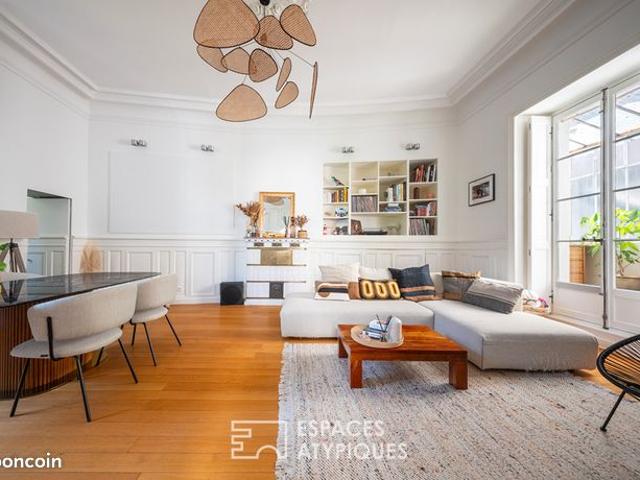 Appartement 4 pièces 112 m²