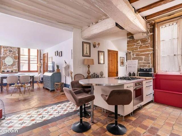 Appartement 4 pièces 112 m²