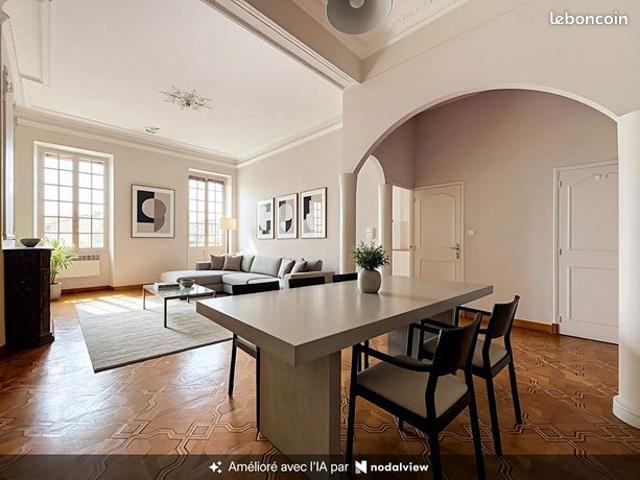 Appartement 4 pièces 112 m²