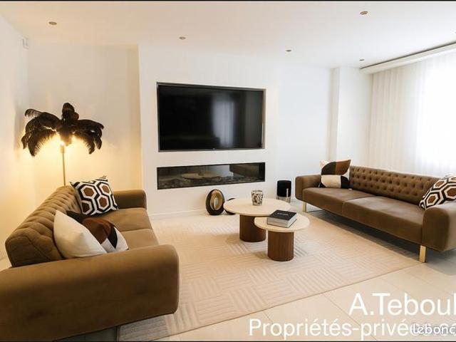 Appartement 4 pièces 112 m²