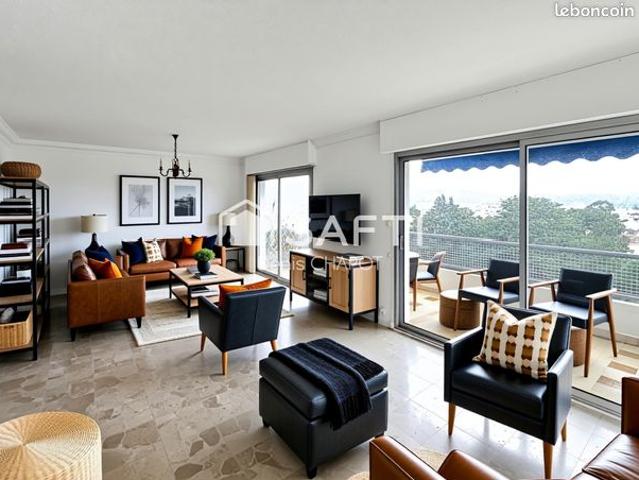 Appartement 4 pièces 112 m²