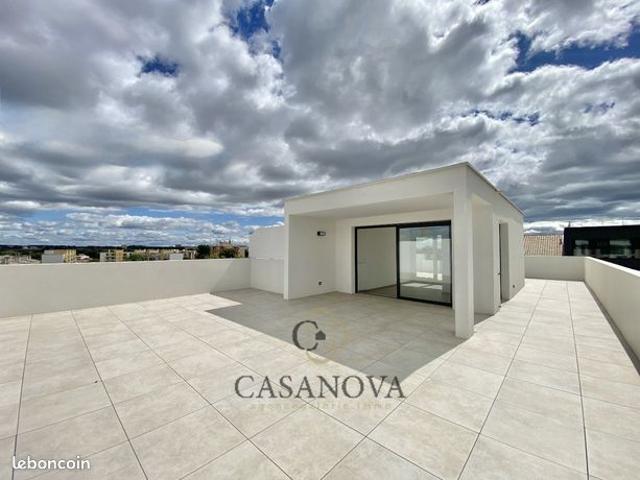 Appartement 4 pièces 112 m²