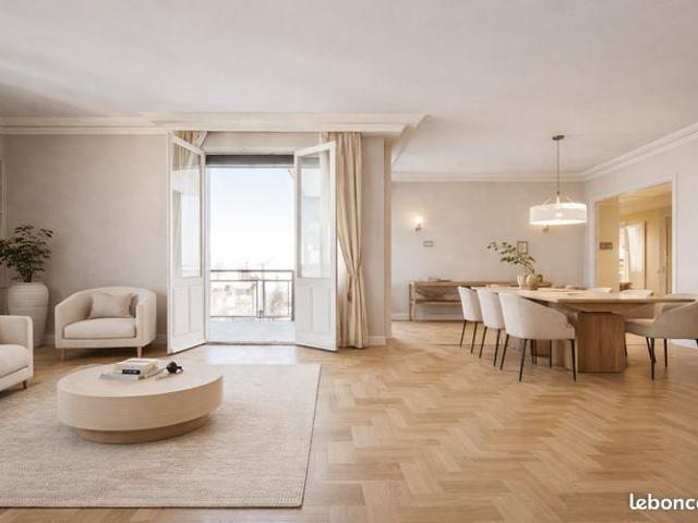 Appartement 4 pièces 112 m²
