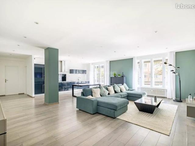 Appartement 4 pièces 112 m²