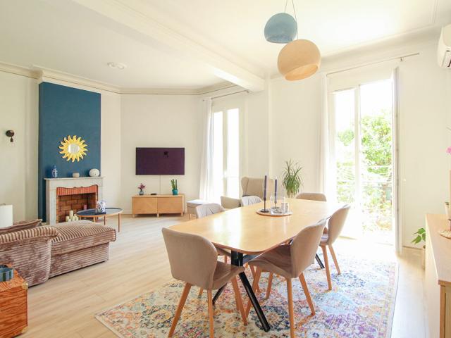 Appartement 4 pièces 112 m²