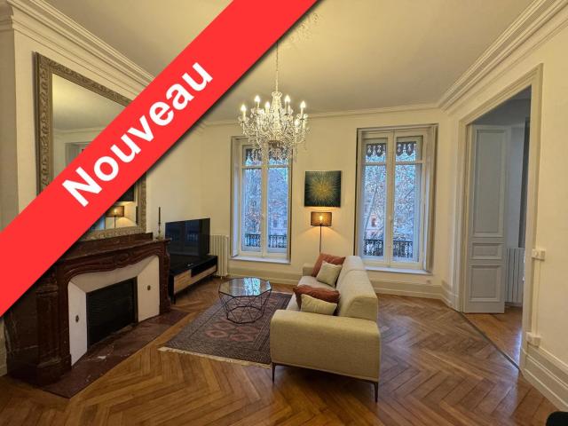 Appartement 4 pièces 112 m²