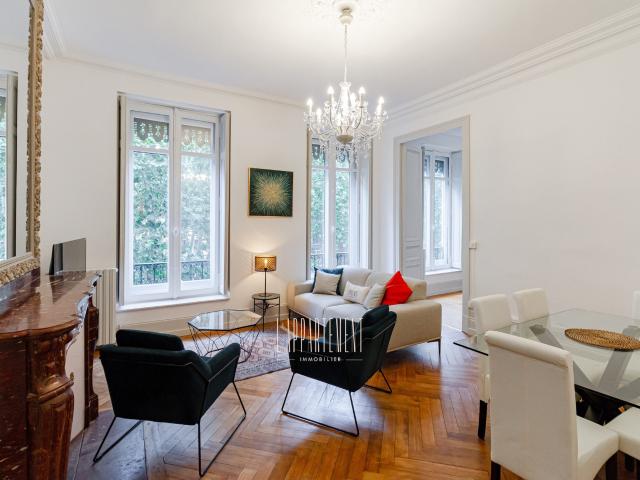 Appartement 4 pièces 112 m²