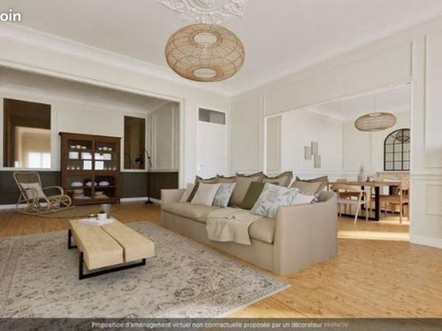 Appartement 4 pièces 112 m²