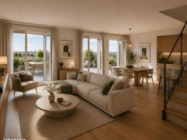 Appartement 4 pièces 112 m²