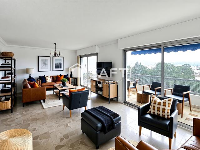 Appartement 4 pièces 112 m²