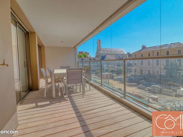 Appartement 4 pièces 112 m²