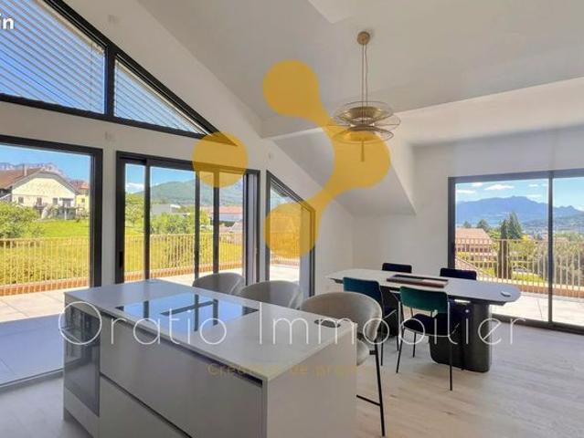 Appartement 4 pièces 112 m²