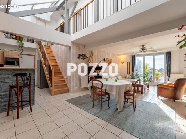 Appartement 4 pièces 112 m²