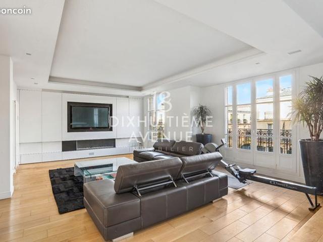 Appartement 4 pièces 112 m²