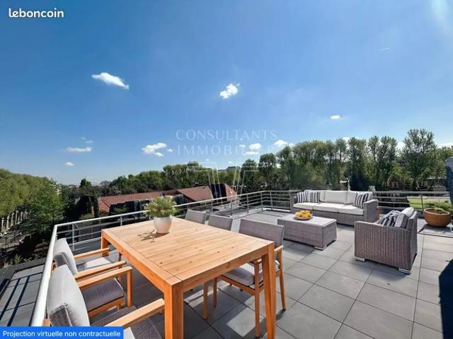 Appartement 4 pièces 112 m²