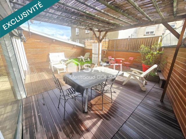 Appartement 4 pièces 112 m²