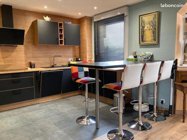 Appartement 4 pièces 112 m²