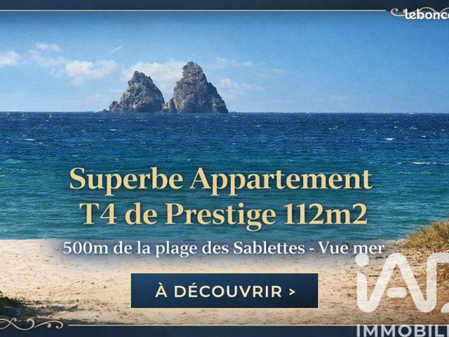 Appartement 4 pièces 112 m²