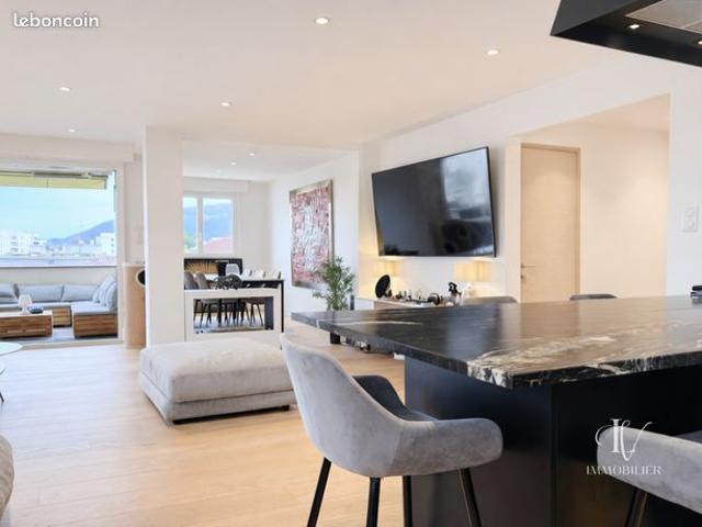 Appartement 4 pièces 112 m²
