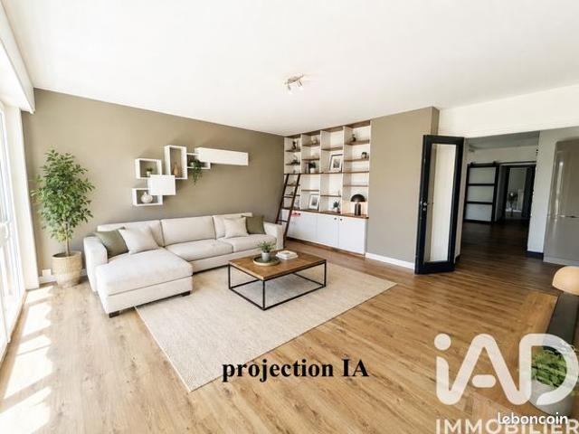 Appartement 4 pièces 112 m²