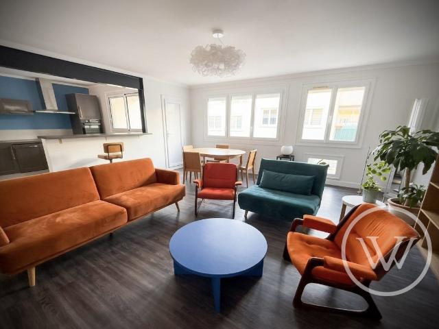 Appartement 4 pièces 112 m²