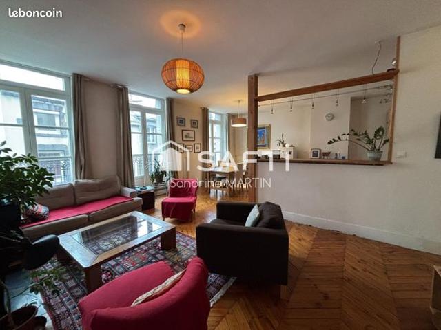 Appartement 4 pièces 112 m²