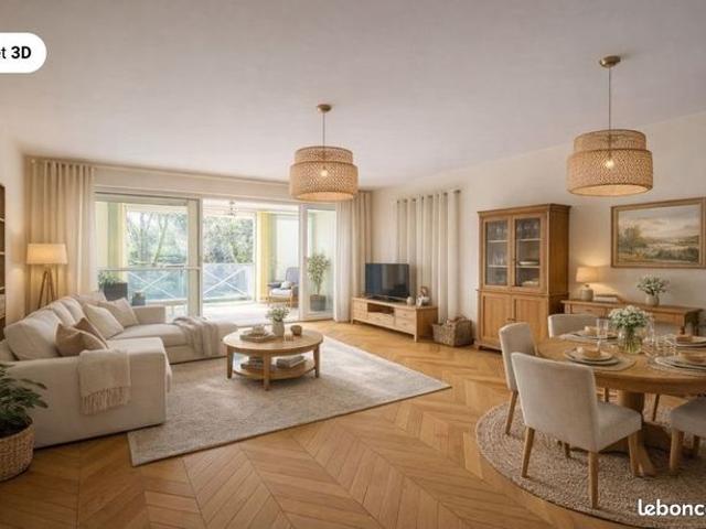 Appartement 4 pièces 112 m²