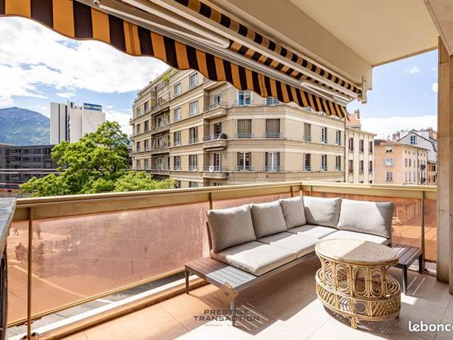 Appartement 4 pièces 112 m²