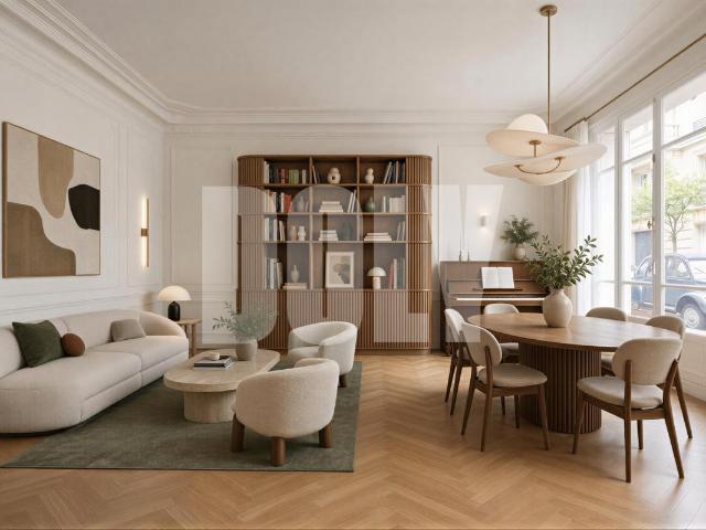 Appartement 4 pièces 112 m²
