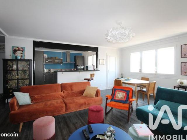 Appartement 4 pièces 112 m²