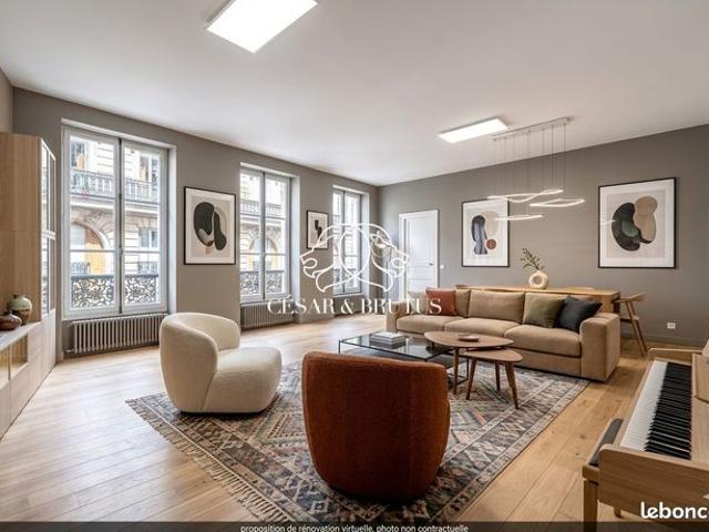 Appartement 4 pièces 112 m²