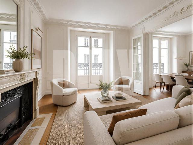 Appartement 4 pièces 112 m²