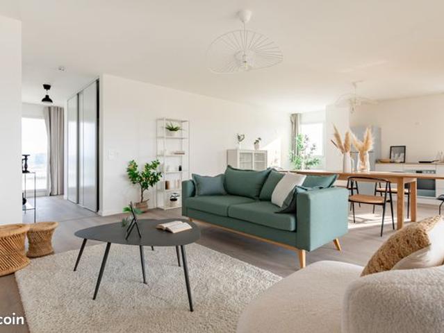 Appartement 4 pièces 113 m²