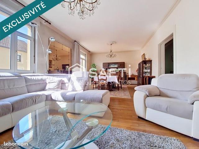 Appartement 4 pièces 113 m²