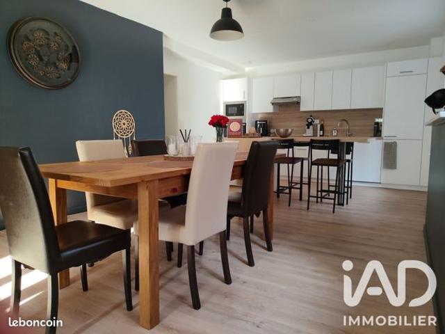 Appartement 4 pièces 113 m²