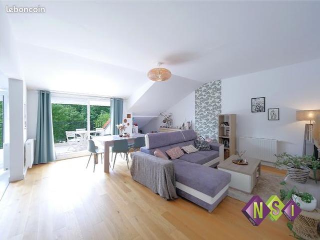 Appartement 4 pièces 113 m²